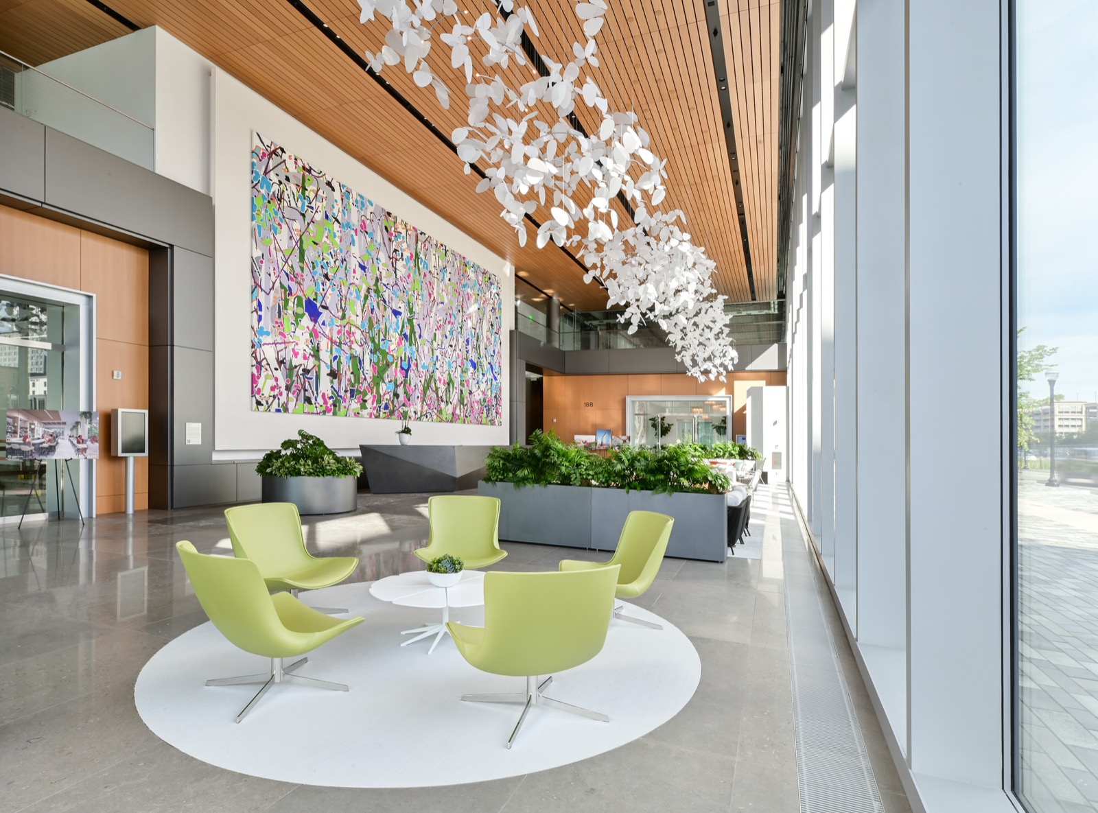 Code Garden, installation view