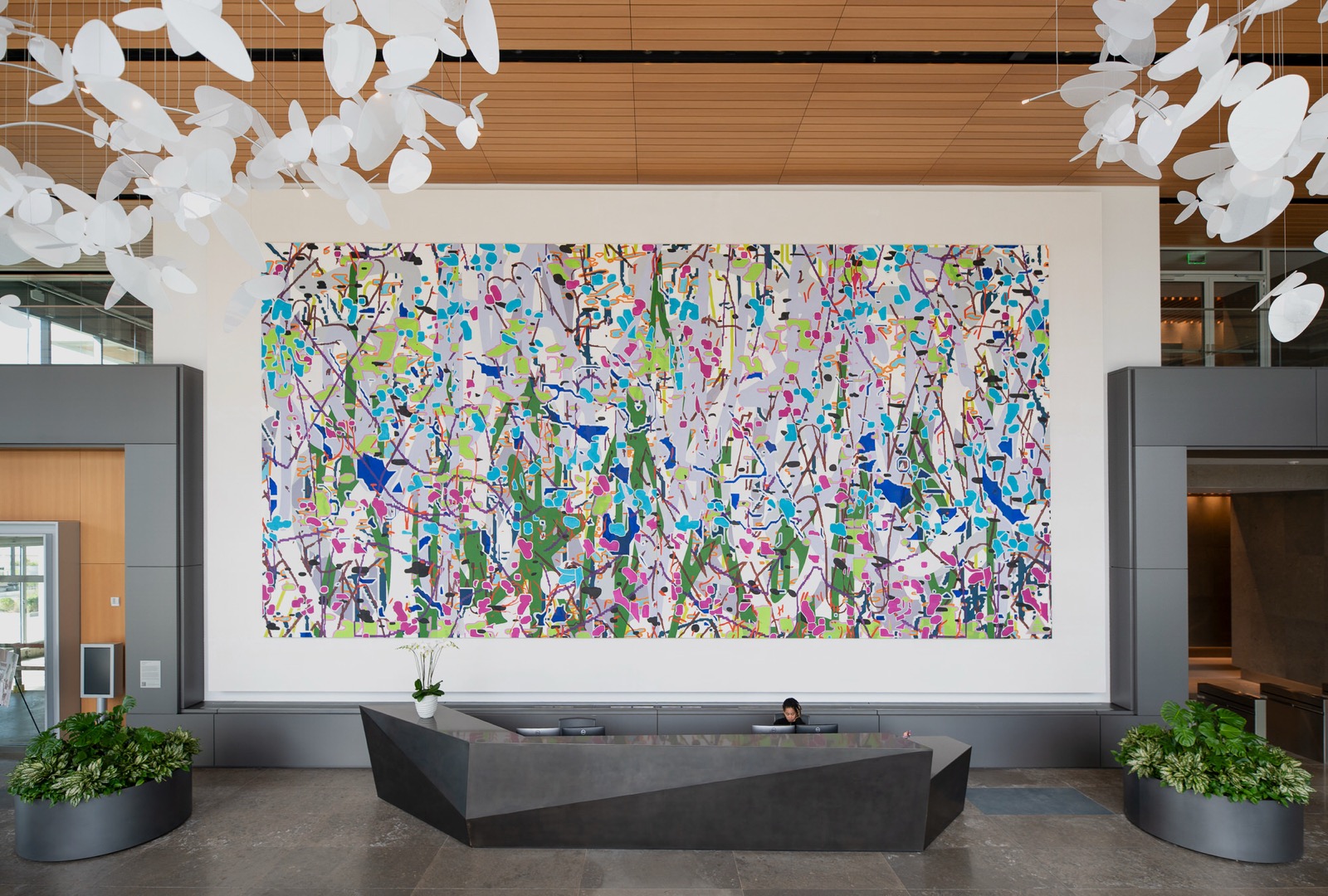 Code Garden, installation view