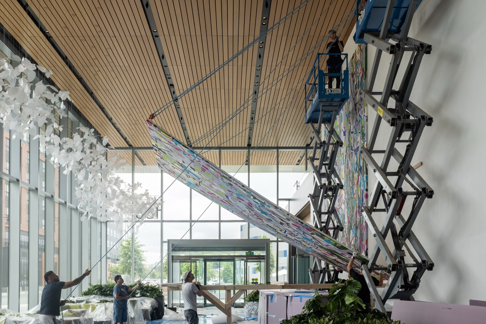 Code Garden, in progress