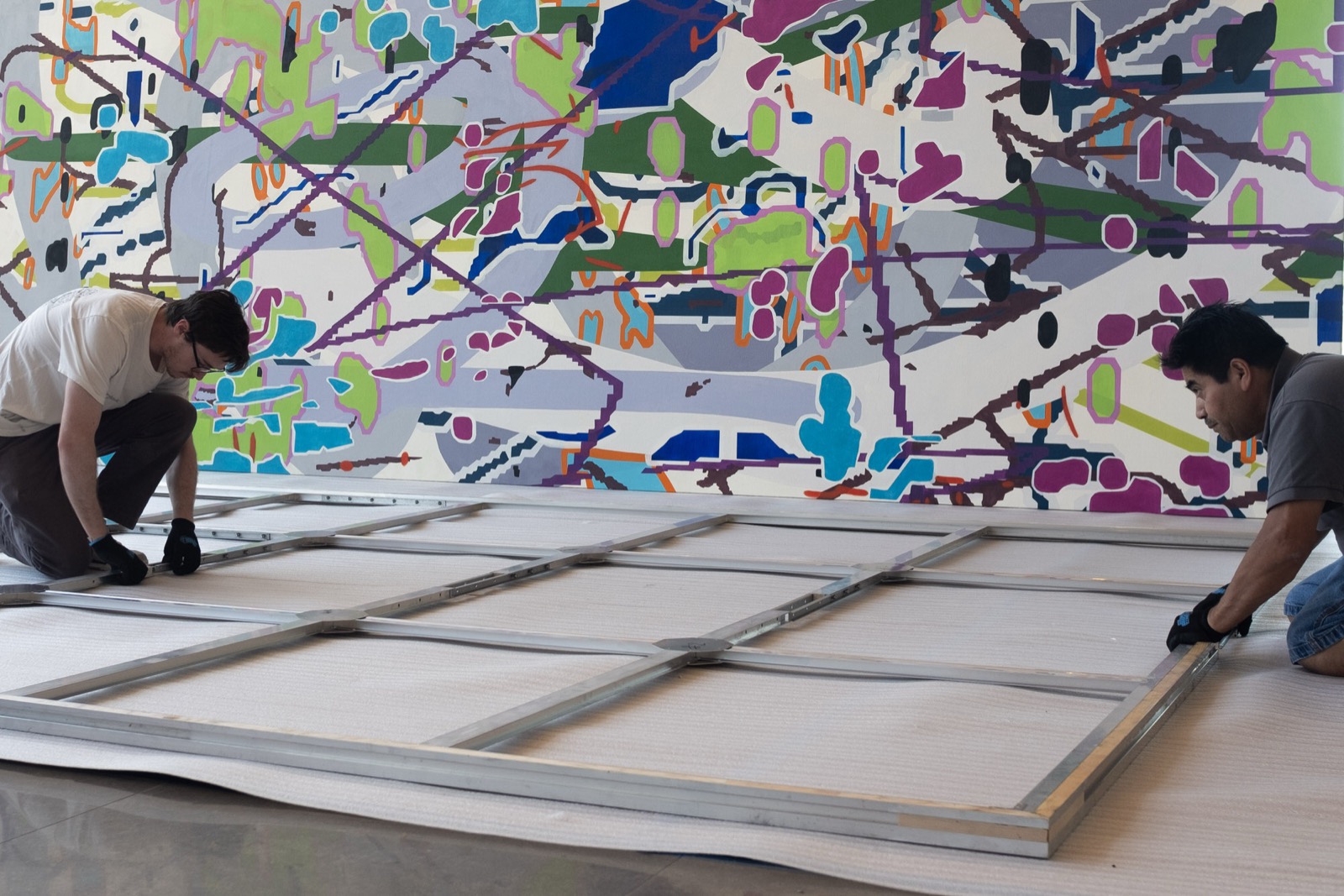 Code Garden, in progress