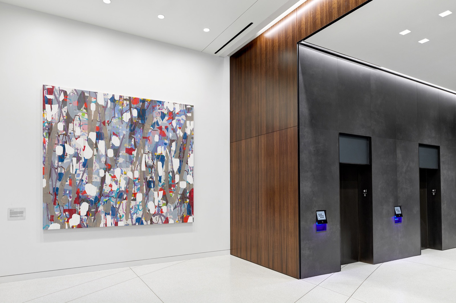 Variation (California Forever), installation