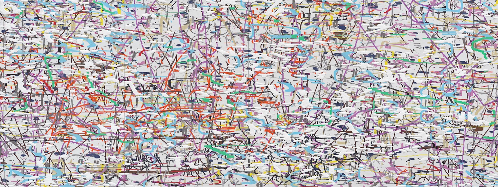 Amy Ellingson — Variation: white (star map), 2017