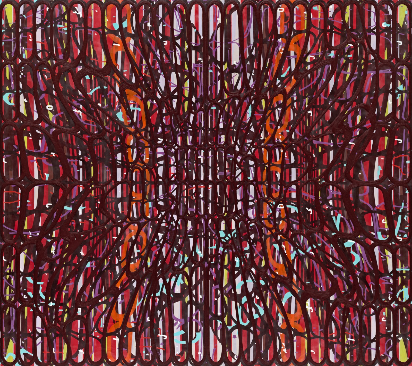 Amy Ellingson — Variation (Warped Grid), 2015