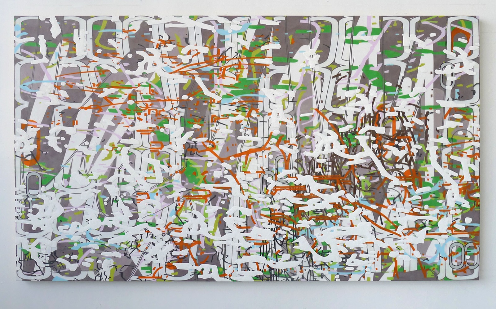Amy Ellingson — Variation (scribble II), 2014