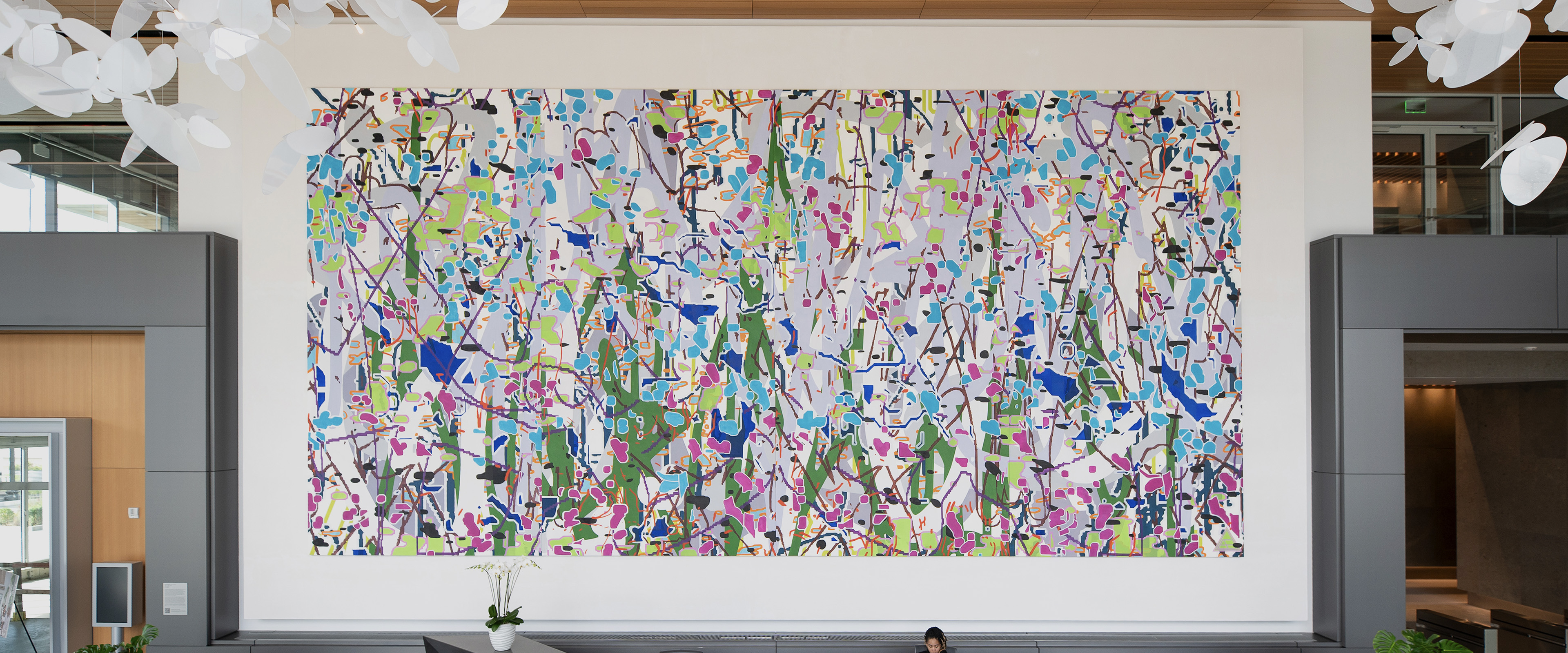 Amy Ellingson, Code Garden — installation view