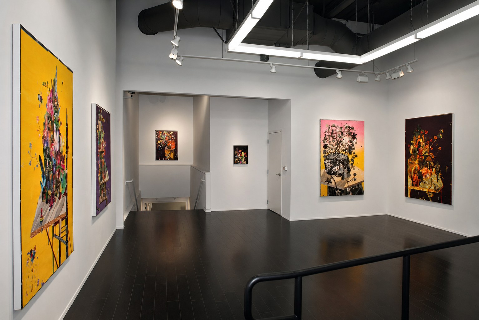 Spaced Case — installation view, Eli Ridgway Gallery, San Francisco, 2010