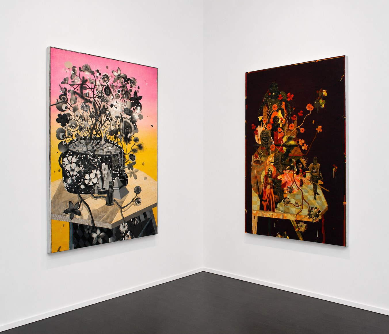 Spaced Case — installation view, Eli Ridgway Gallery, San Francisco, 2010