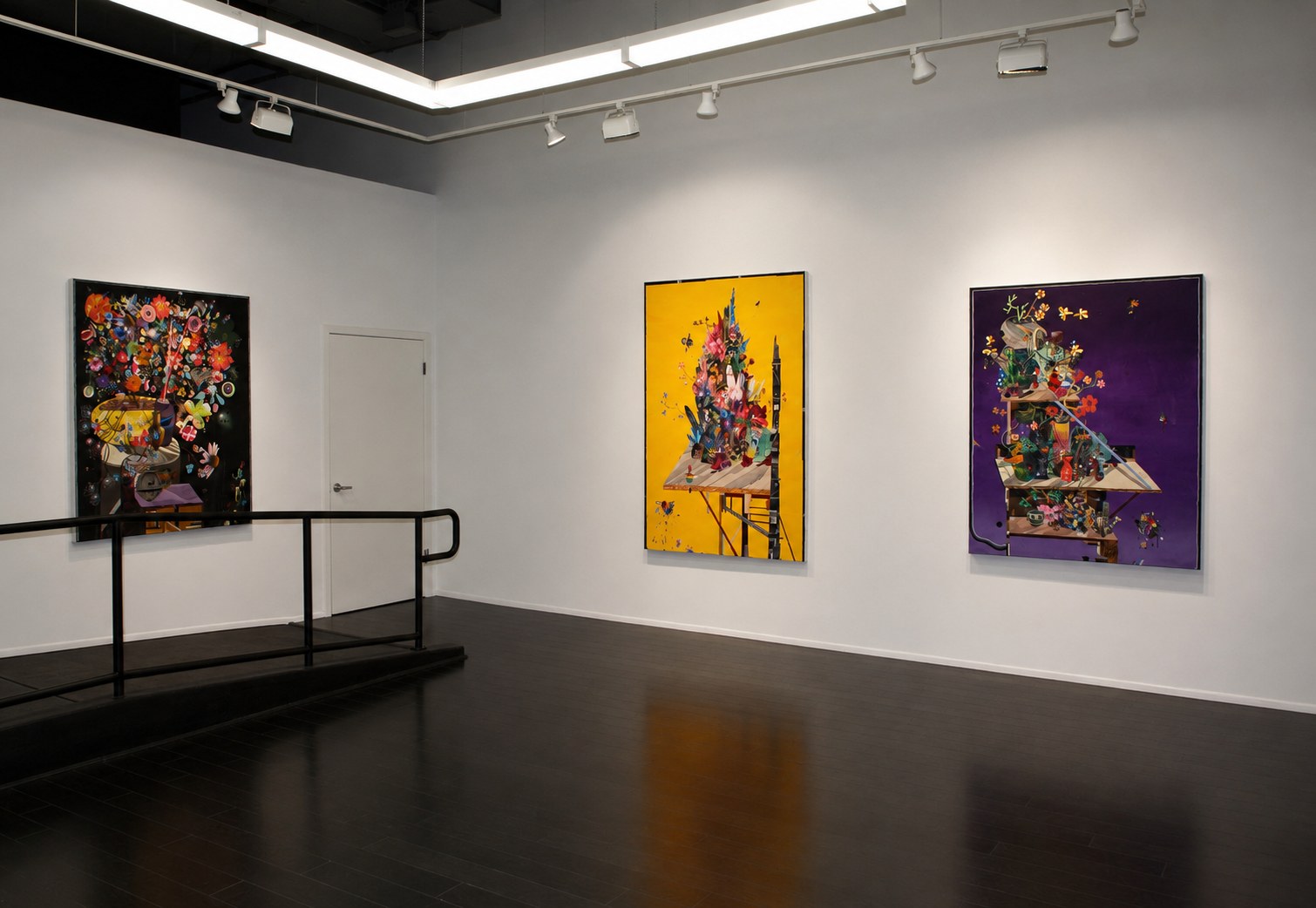 Spaced Case — installation view, Eli Ridgway Gallery, San Francisco, 2010