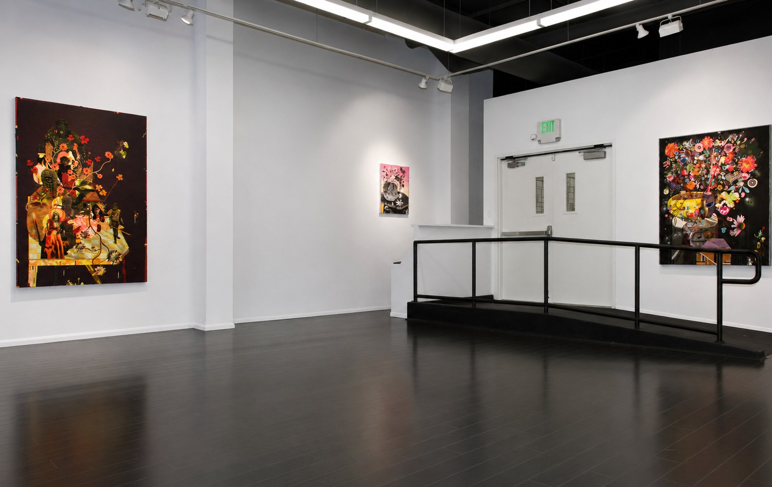 Spaced Case — installation view, Eli Ridgway Gallery, San Francisco, 2010