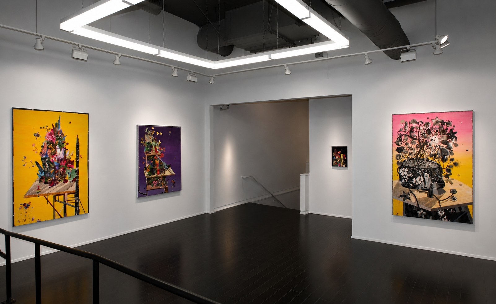 Spaced Case — installation view, Eli Ridgway Gallery, San Francisco, 2010