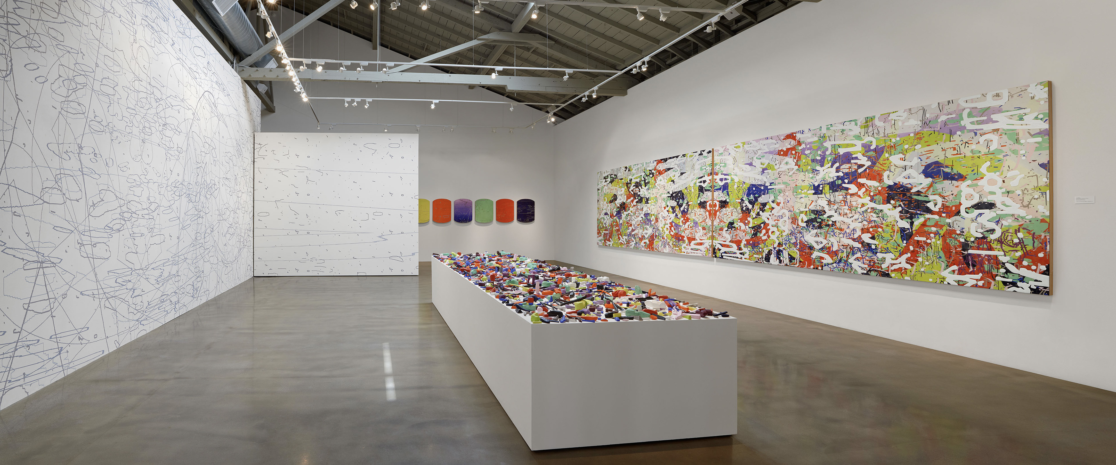 Amy Ellingson — Iterations and Assertions, installation view