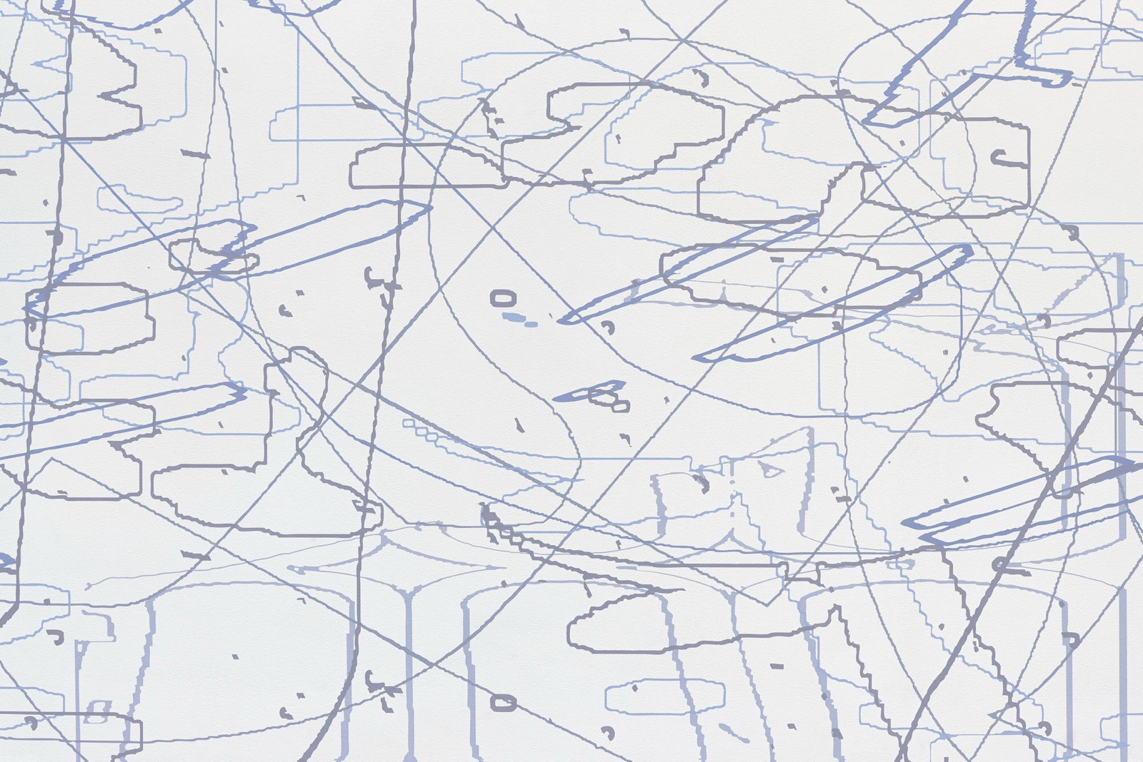 Variation: Large Delineation, detail