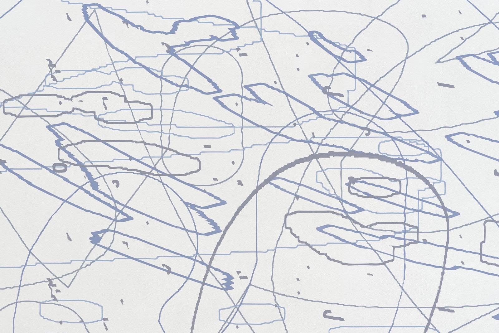 Variation: Large Delineation, detail