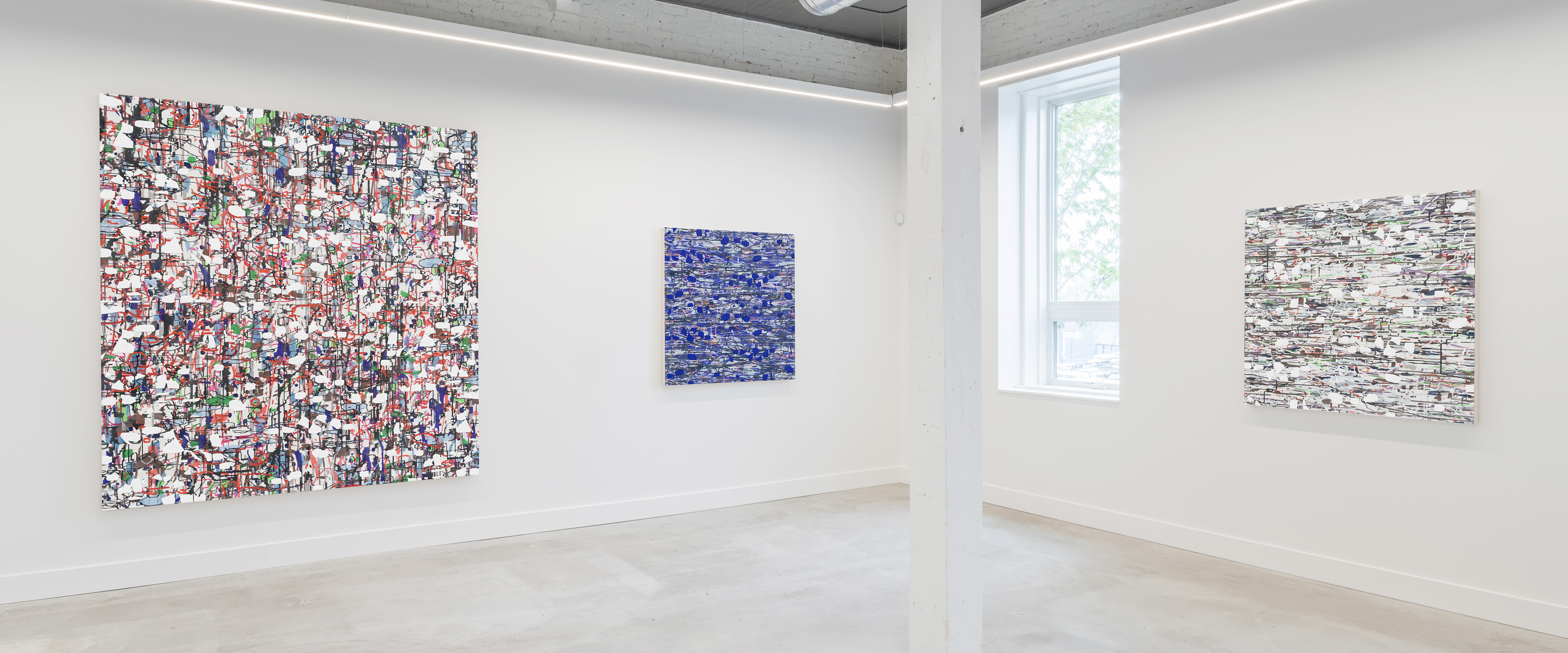 Amy Ellingson — The Mountains Are In Us — installation view
