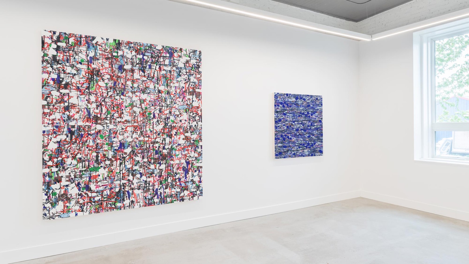 Amy Ellingson — The Mountains Are In Us — installation view