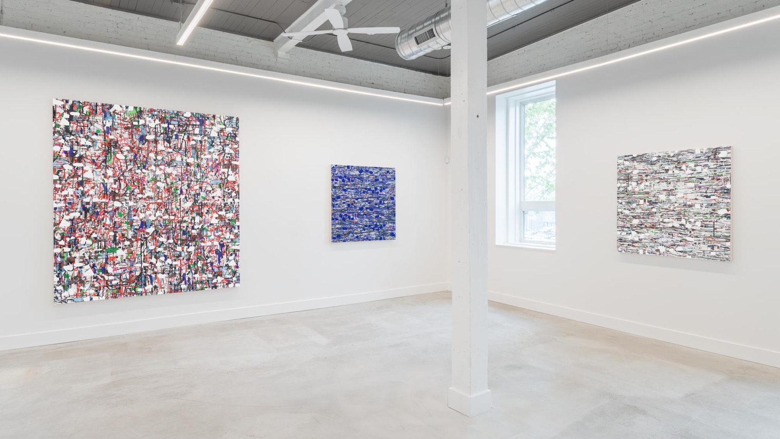 Amy Ellingson — The Mountains Are In Us — installation view