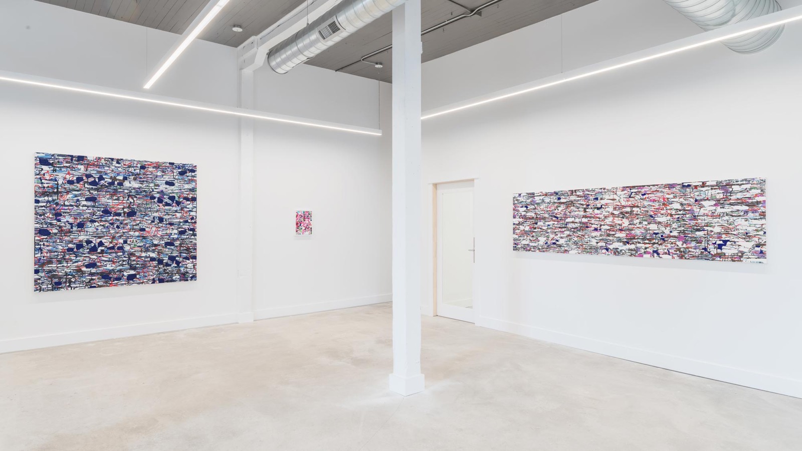 Amy Ellingson — The Mountains Are In Us — installation view