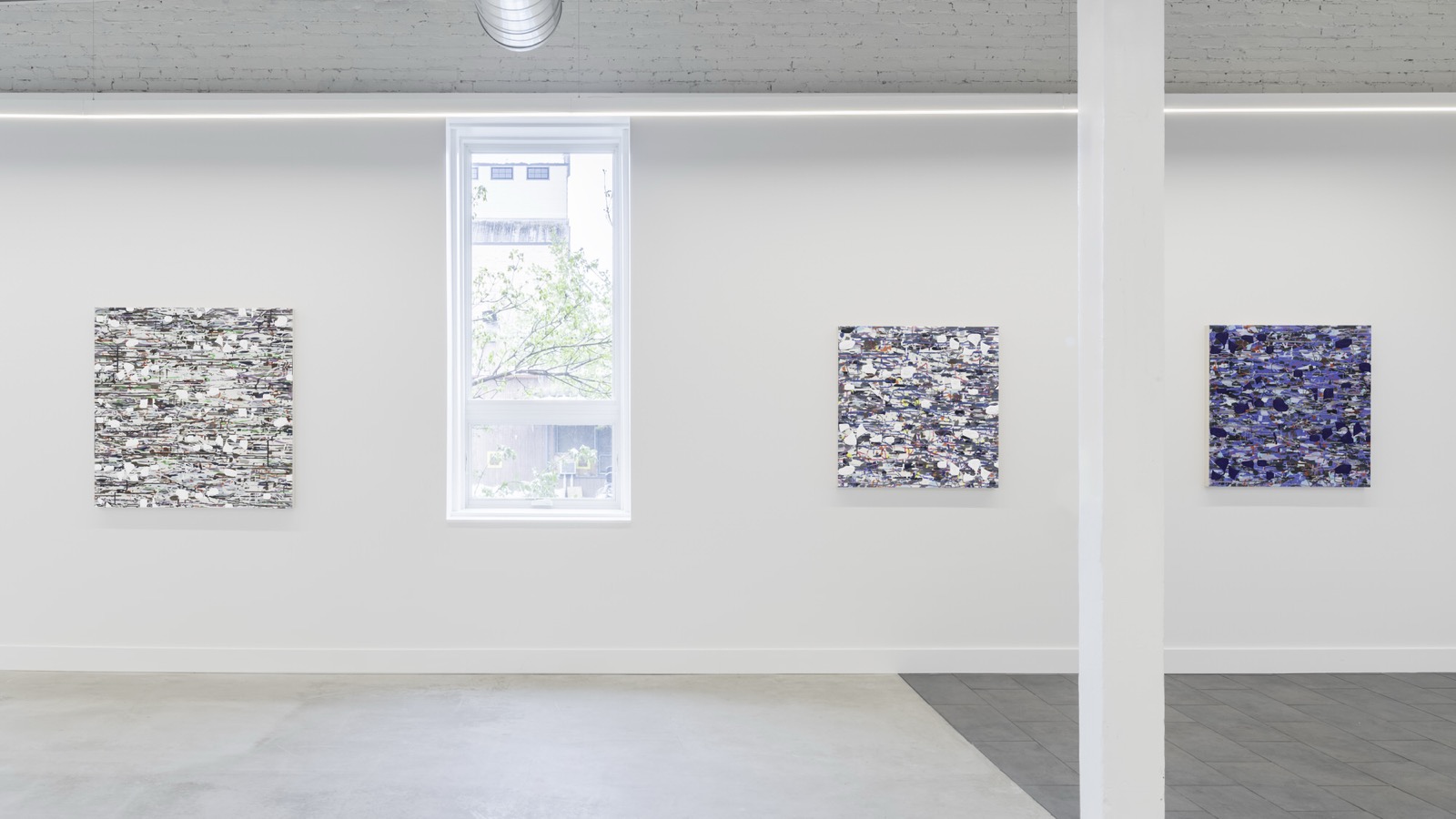 Amy Ellingson — The Mountains Are In Us — installation view
