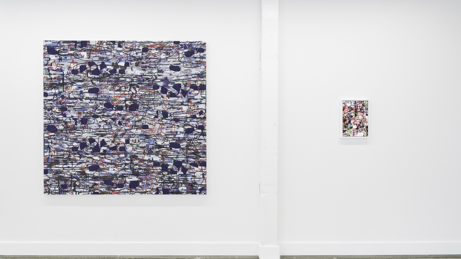 Amy Ellingson — The Mountains Are In Us — installation view