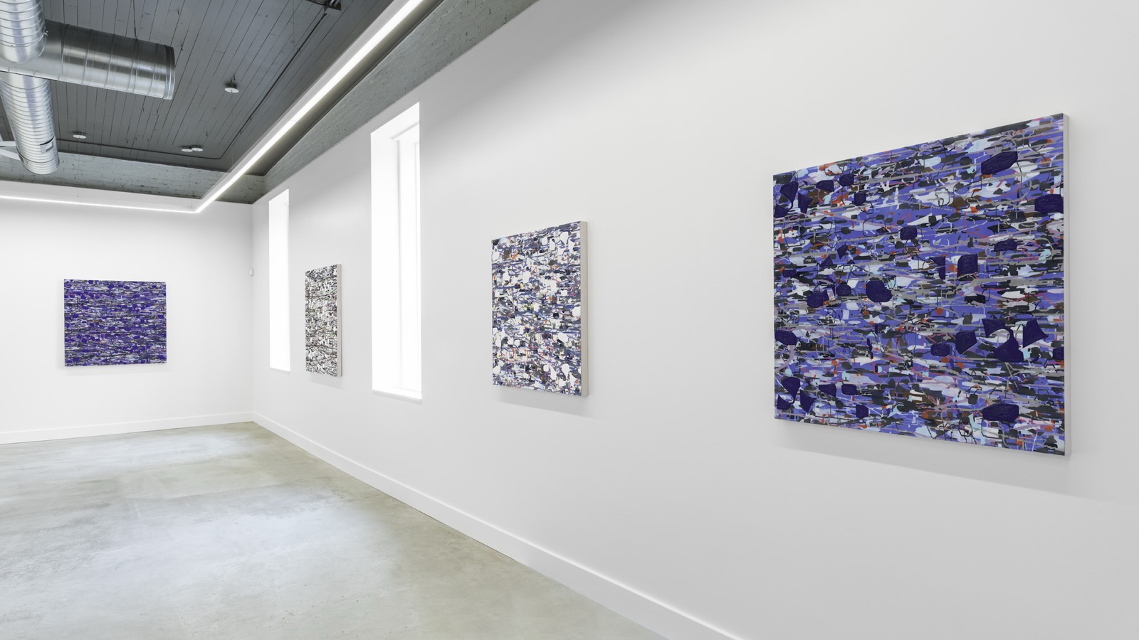 Amy Ellingson — The Mountains Are In Us — installation view