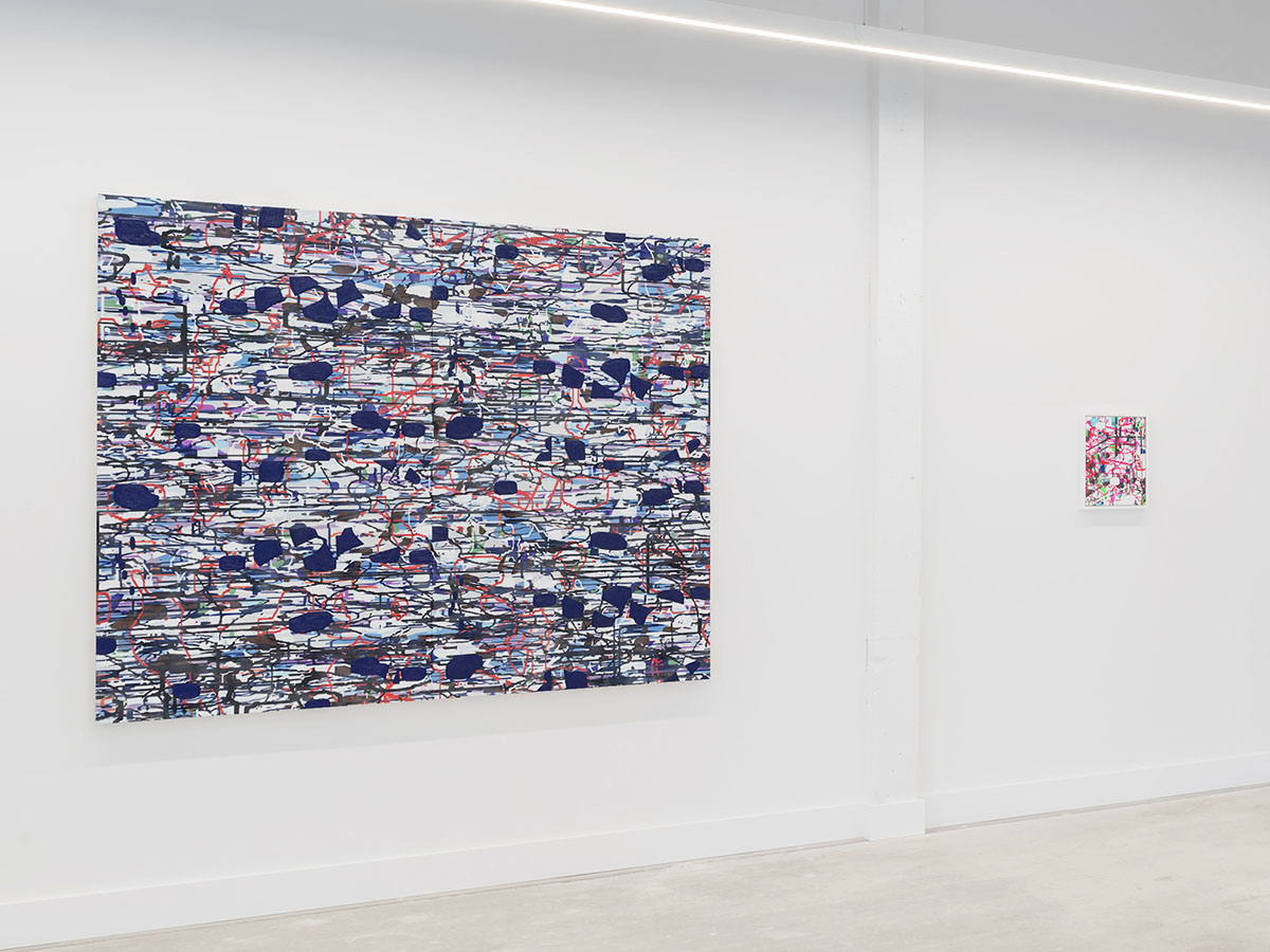 Amy Ellingson, installation view