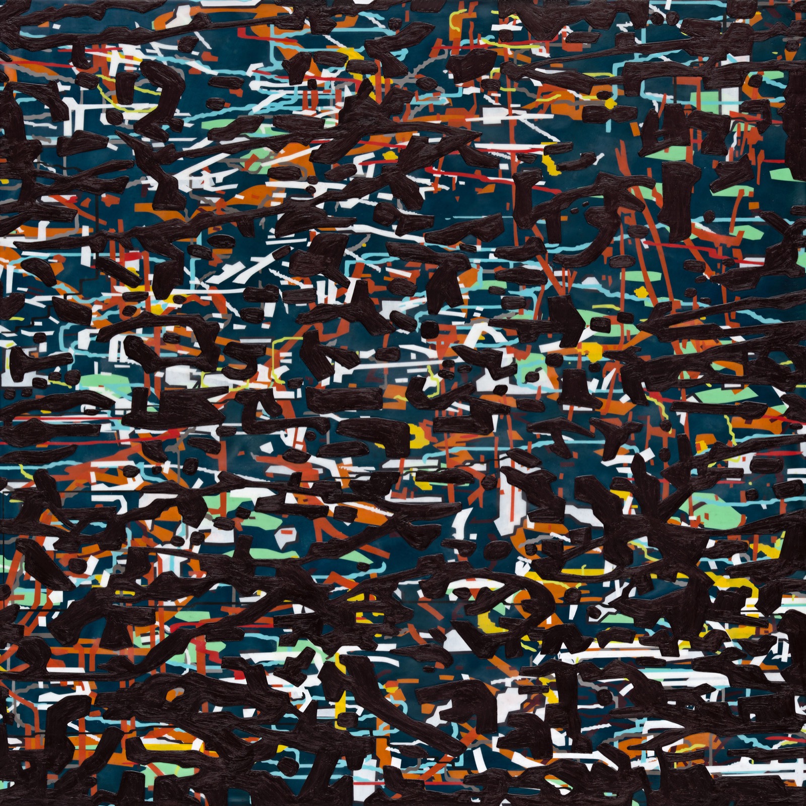 Identical/Variation (blue, black)