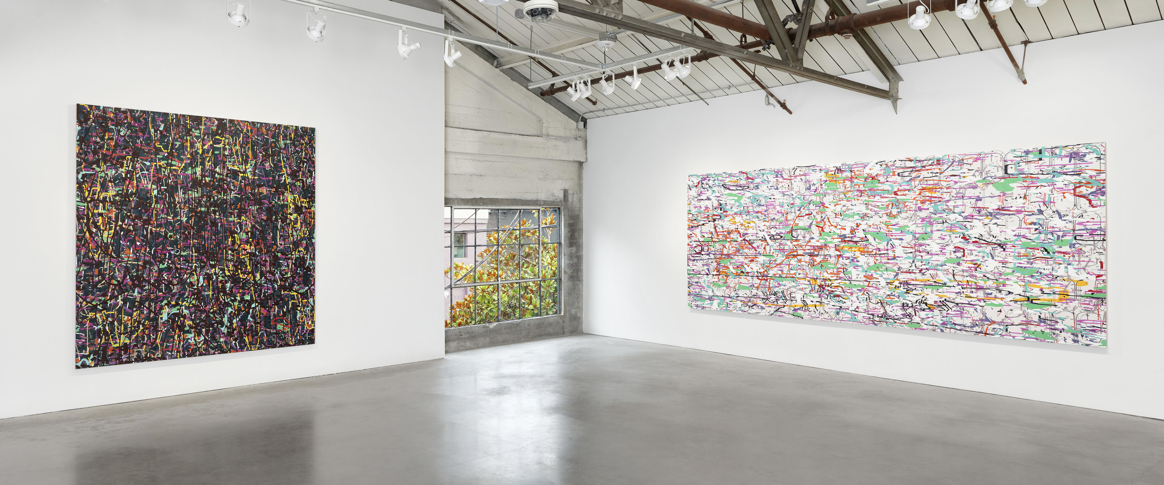Amy Ellingson — Chopping Wood on the Astral Plane — installation view