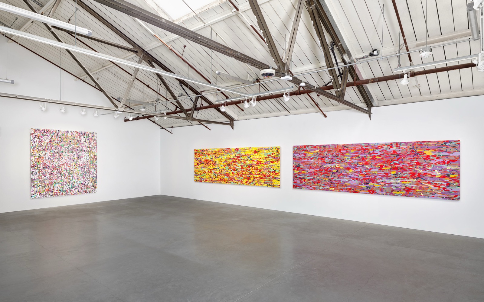 Chopping Wood on the Astral Plane — installation view