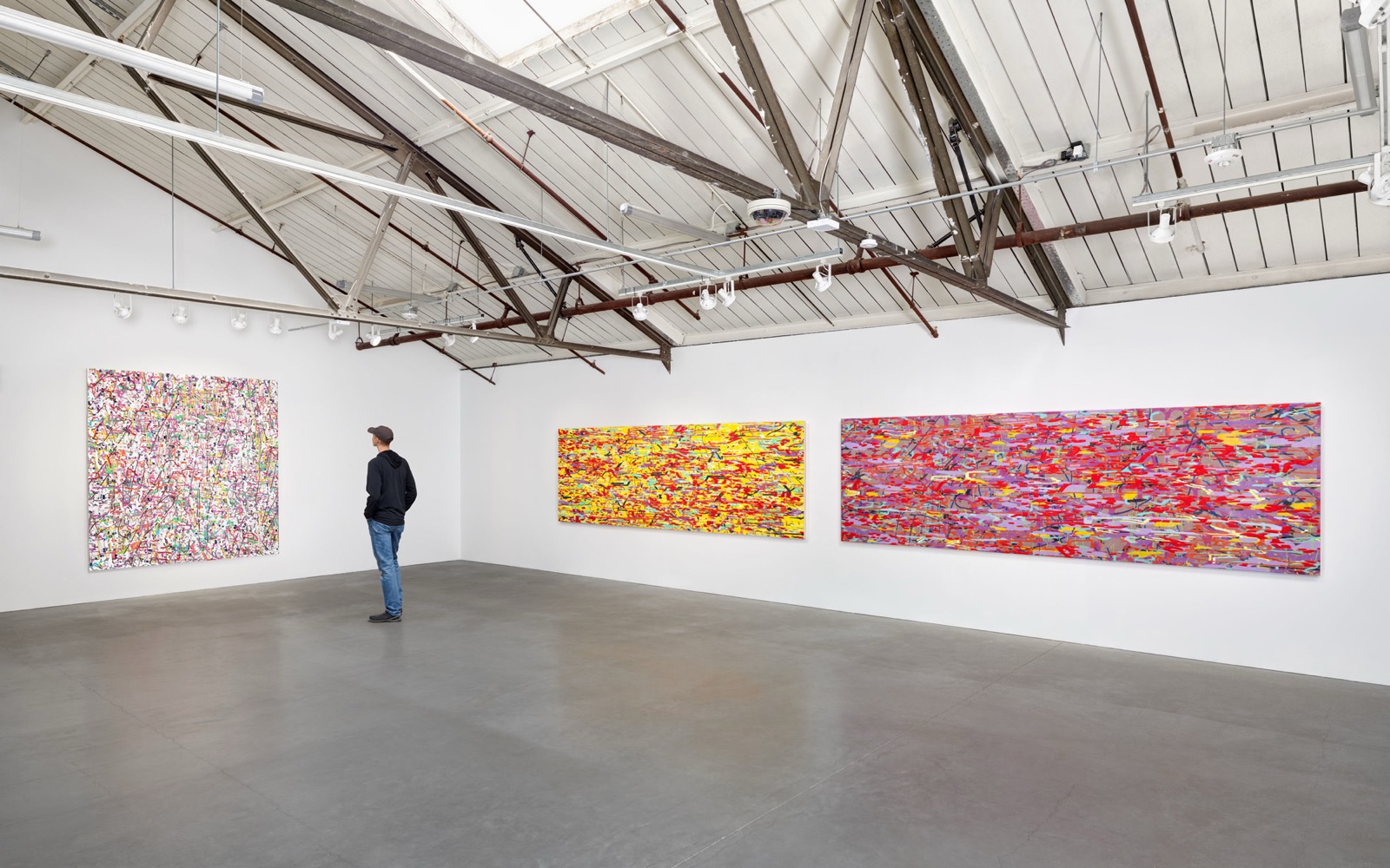 Chopping Wood on the Astral Plane — installation view