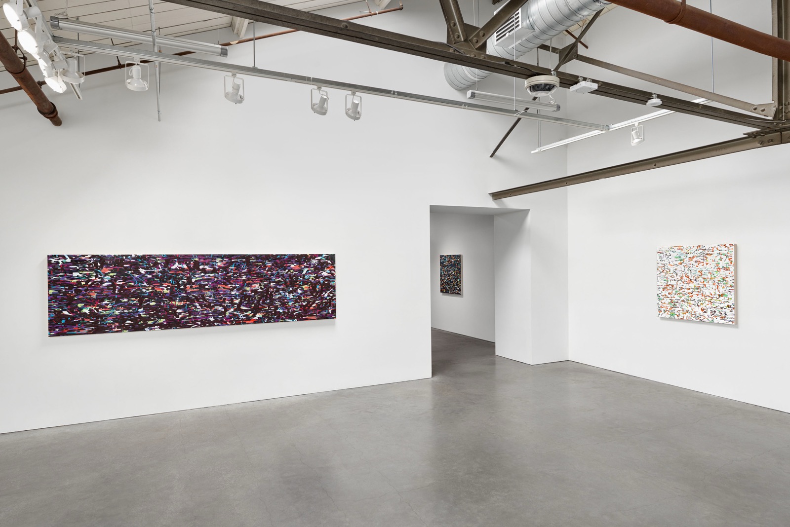 Chopping Wood on the Astral Plane — installation view