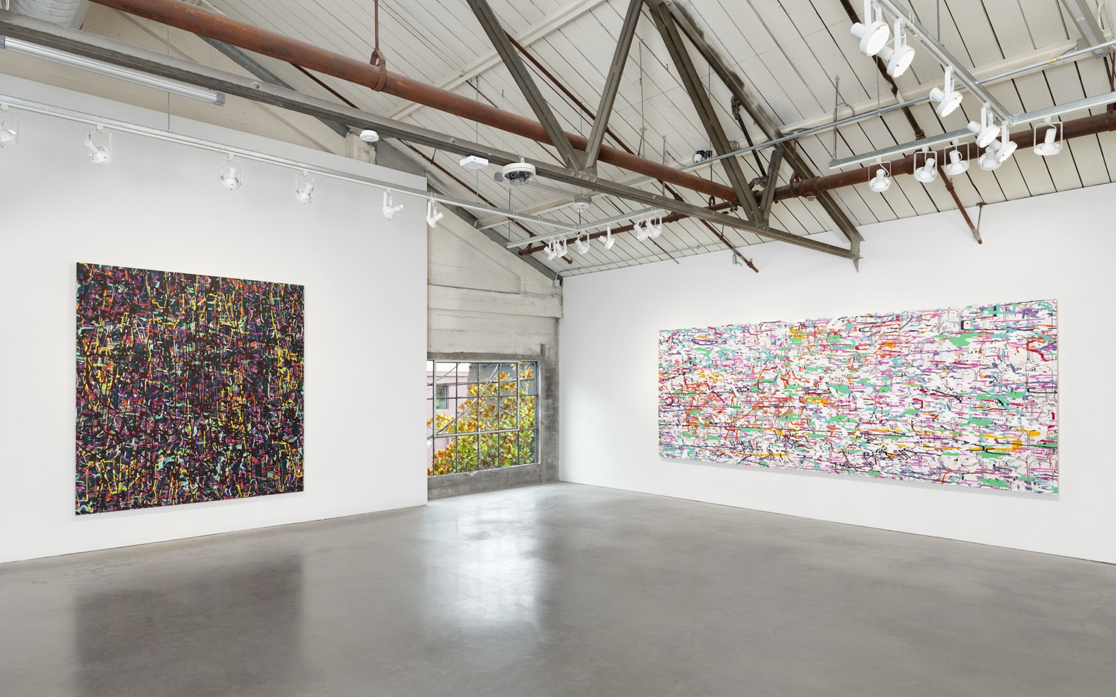 Chopping Wood on the Astral Plane — installation view