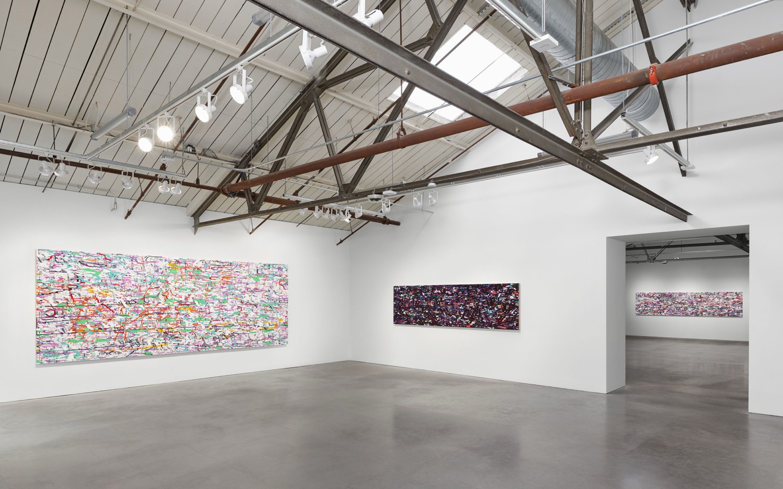 Chopping Wood on the Astral Plane — installation view