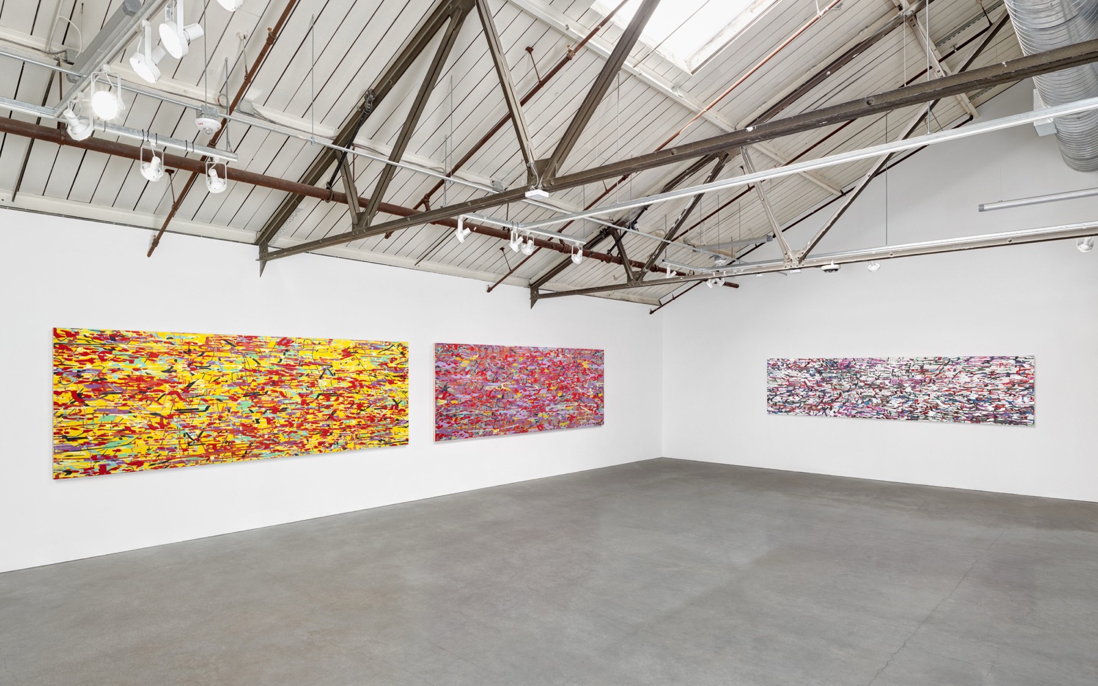 Chopping Wood on the Astral Plane — installation view