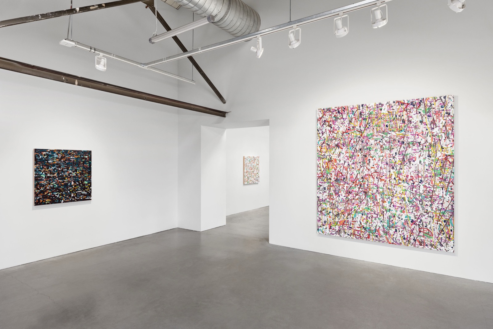 Chopping Wood on the Astral Plane — installation view