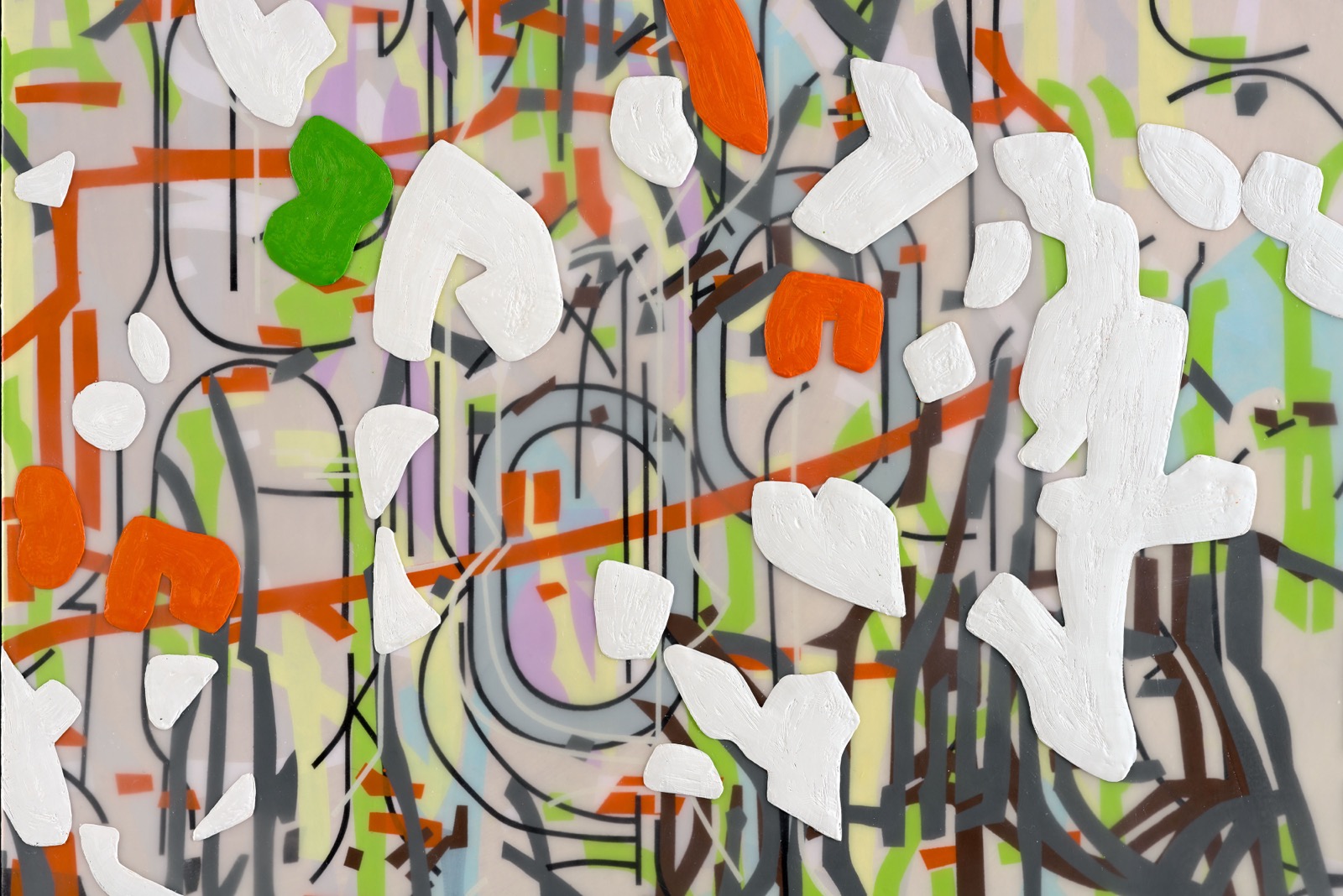 Variation/Mutation (cluster), detail
