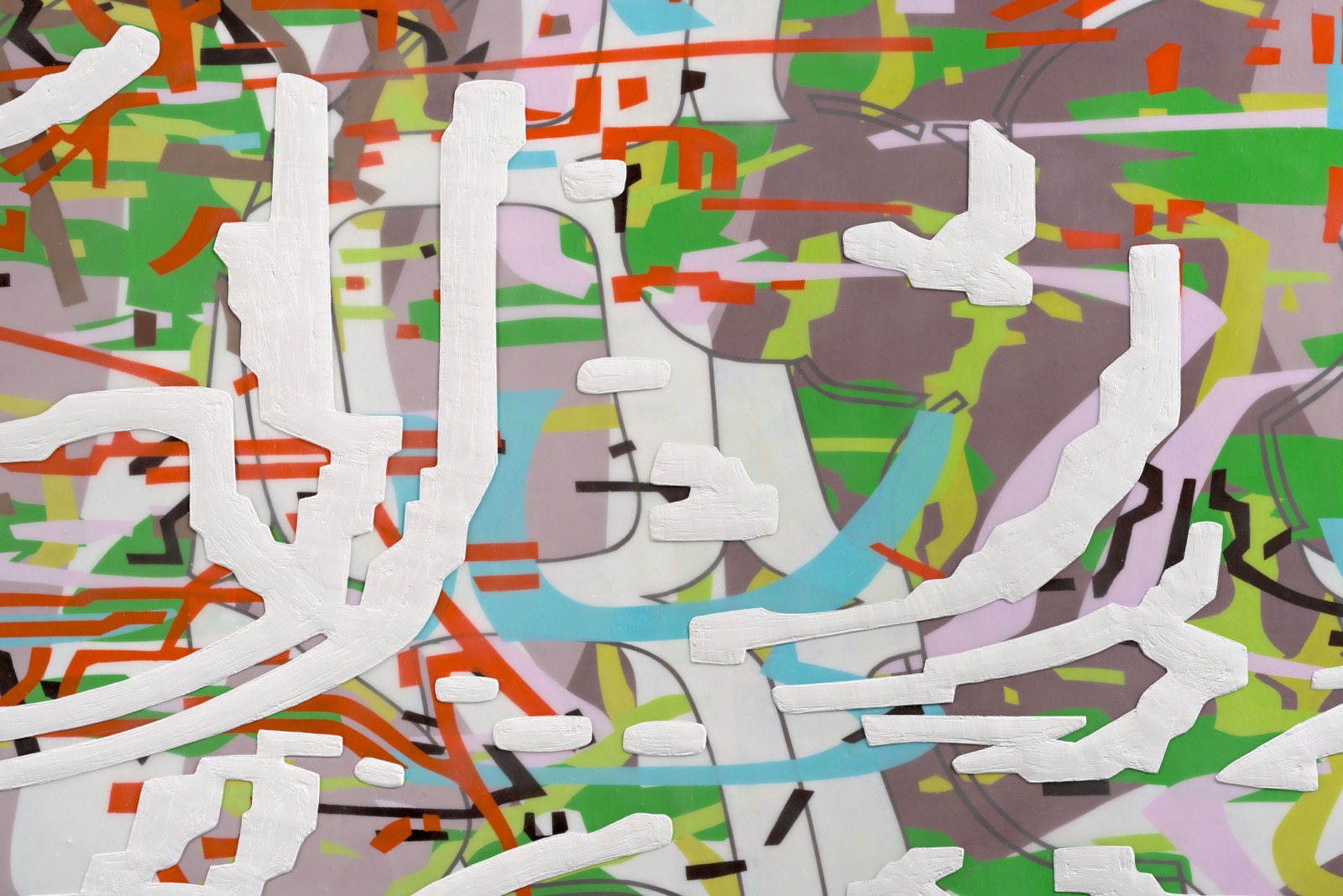 Variation/Mutation (scribble), detail