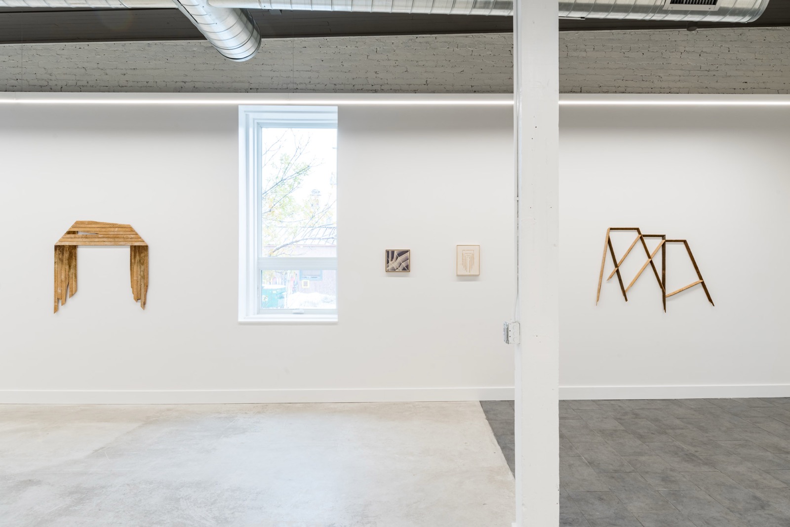Andy Vogt — New Drawings, installation view