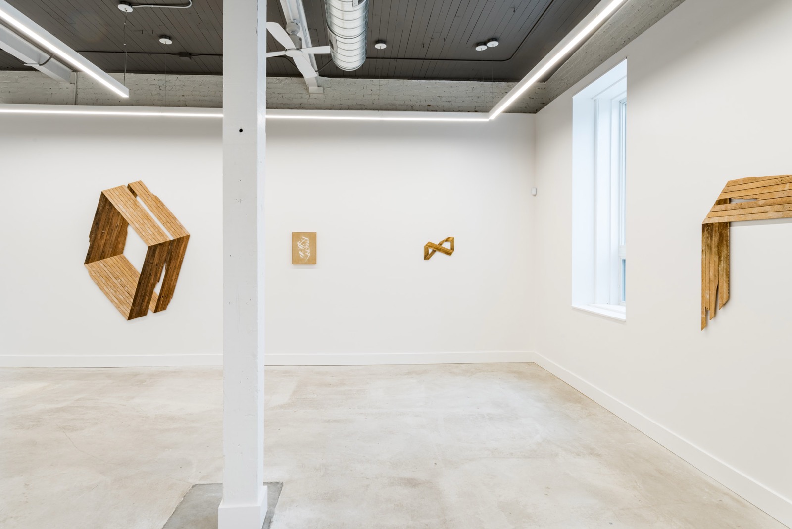 New Drawings — installation view
