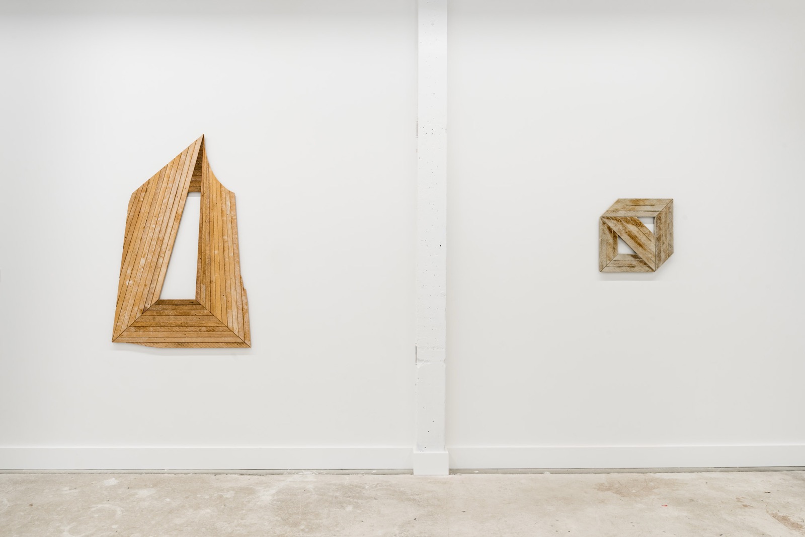 New Drawings — installation view