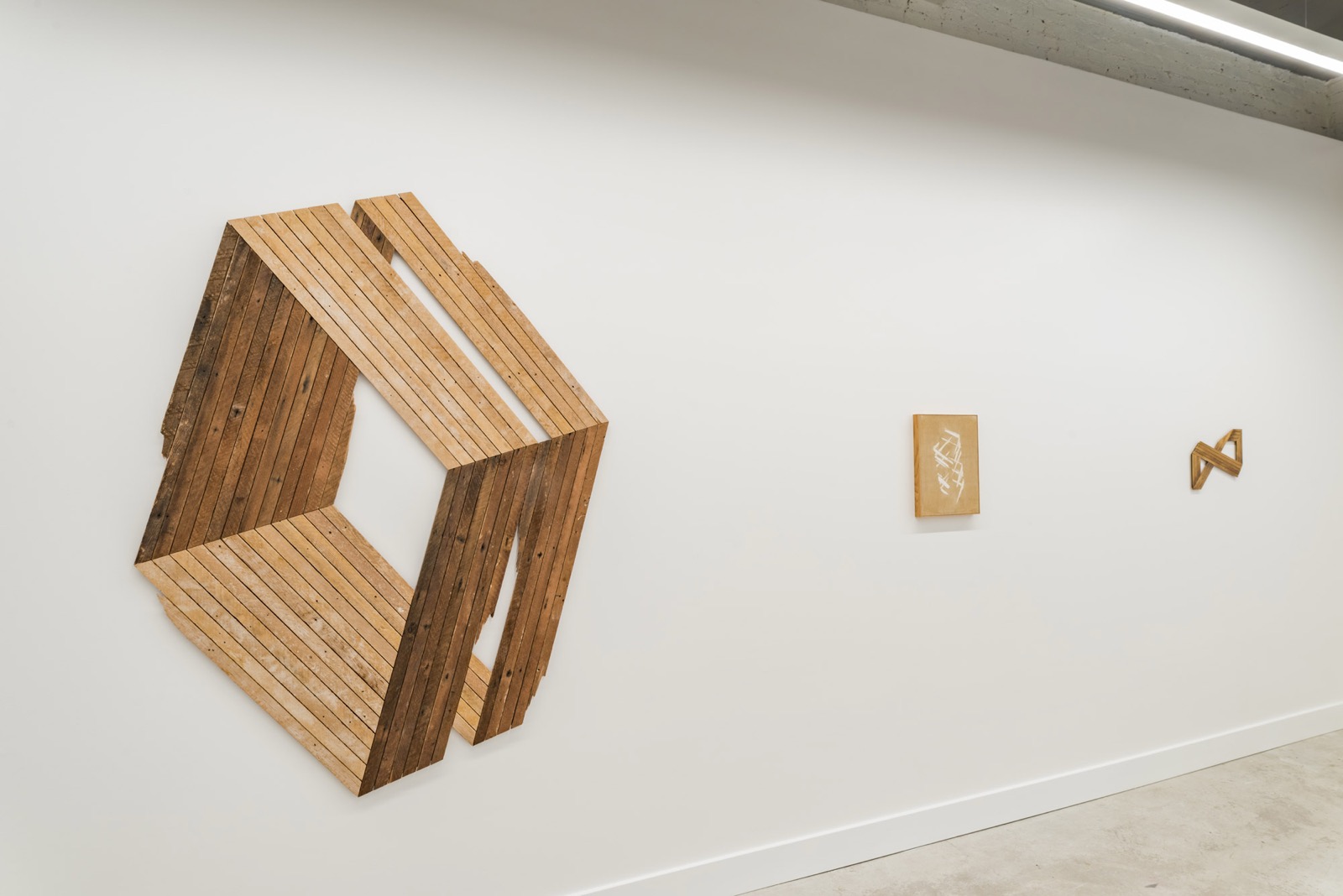 New Drawings — installation view