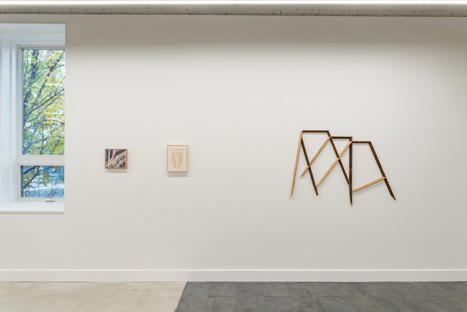 New Drawings — installation view