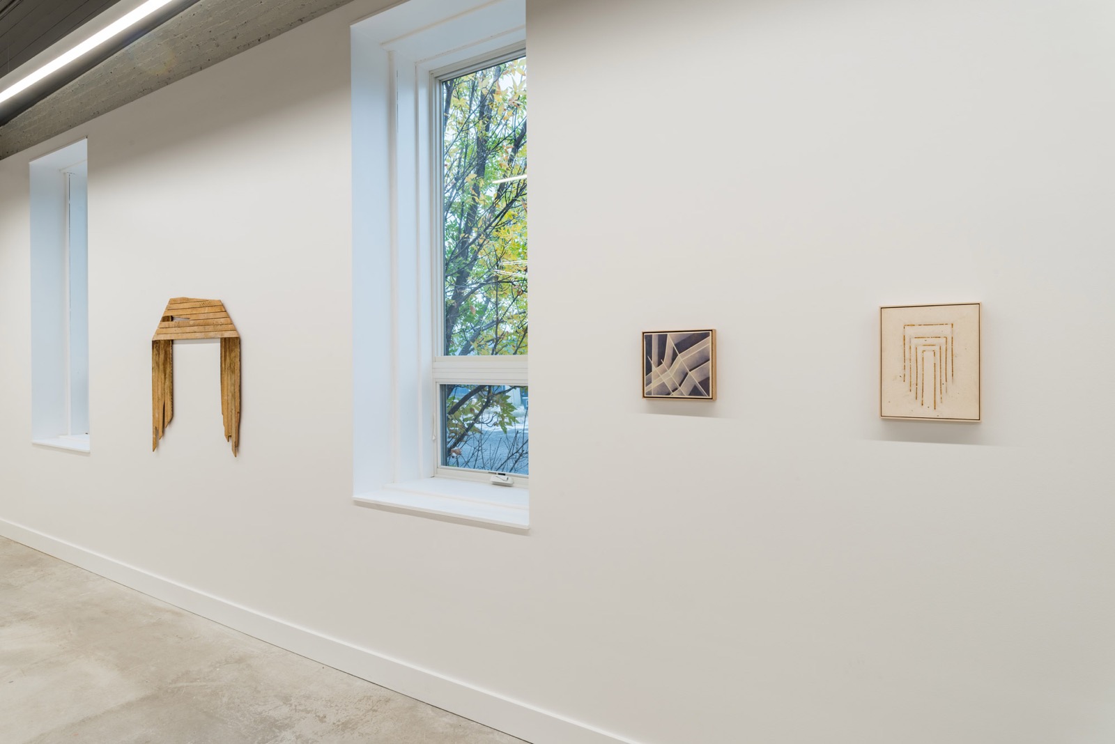 New Drawings — installation view