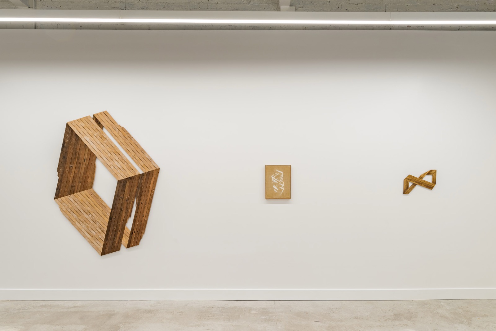 New Drawings — installation view