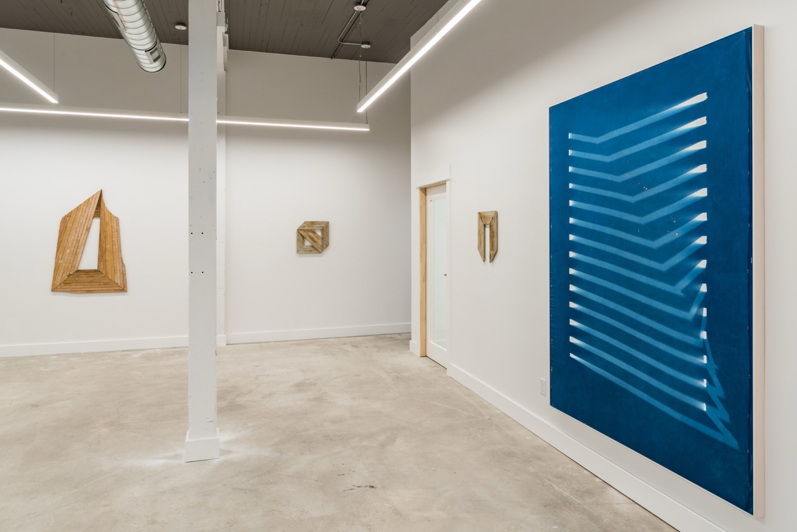 New Drawings — installation view