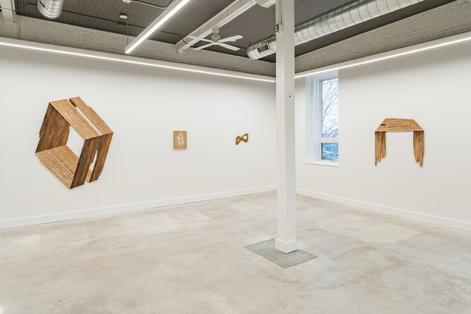 New Drawings — installation view