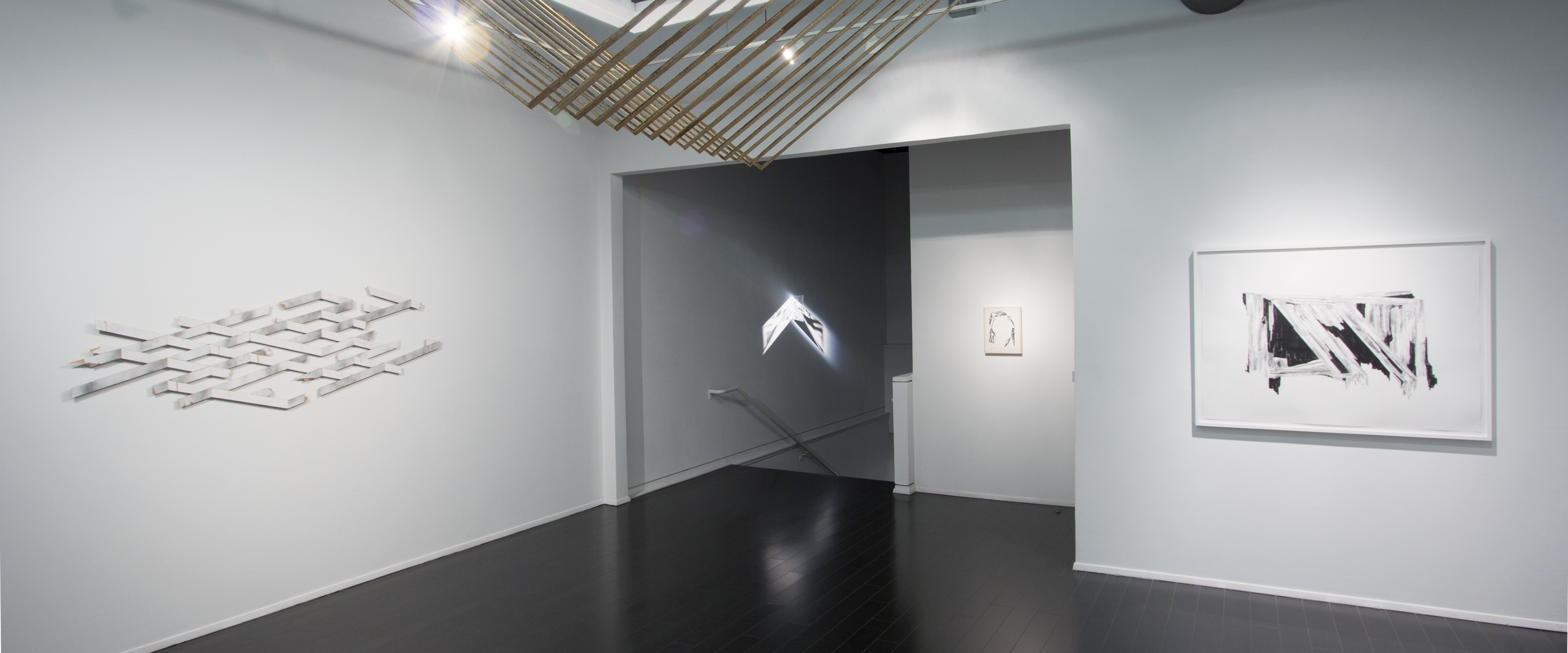 Andy Vogt — Submerged on the Surface — installation view