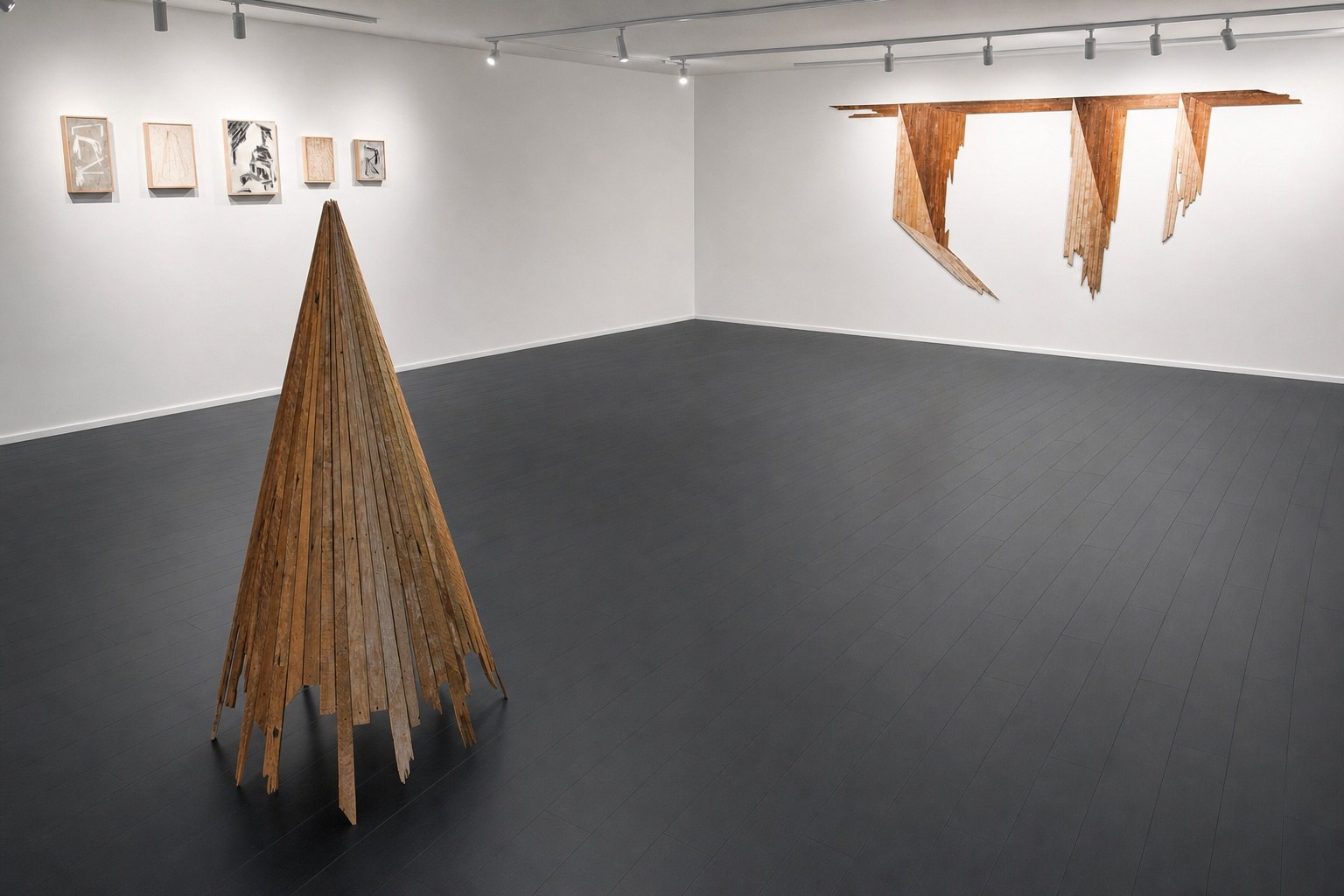 Andy Vogt — installation view, Eli Ridgway Gallery, San Francisco, 2013