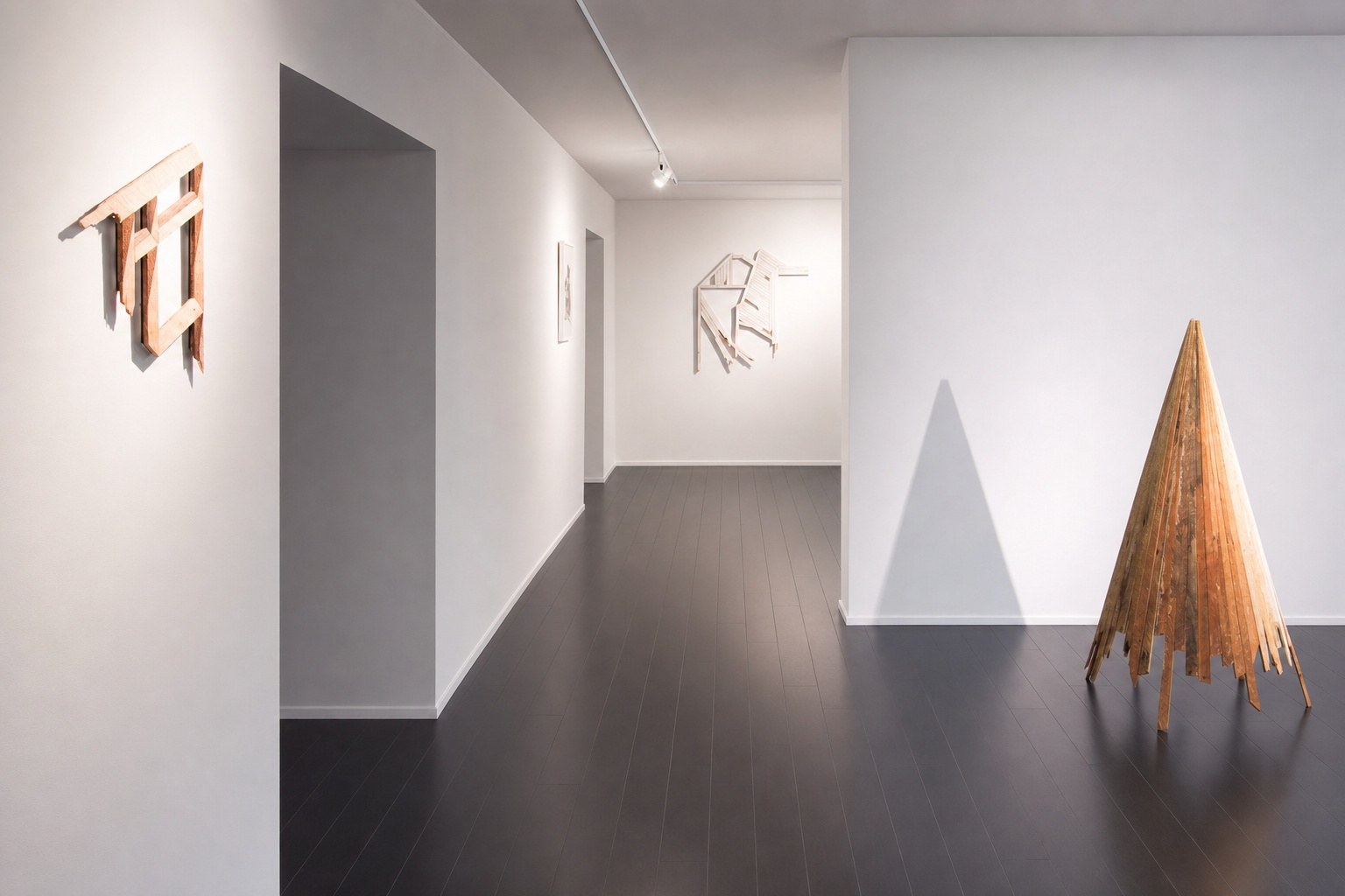 Andy Vogt — installation view, Eli Ridgway Gallery, San Francisco, 2013