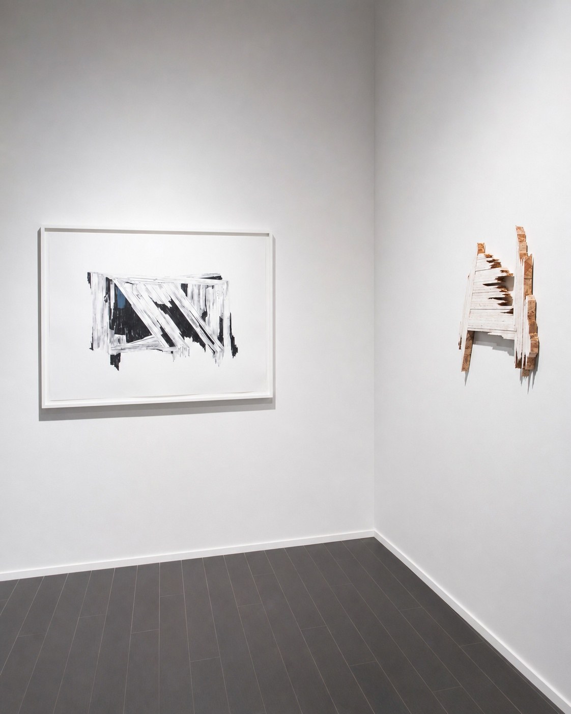 Andy Vogt — installation view, Eli Ridgway Gallery, San Francisco, 2013