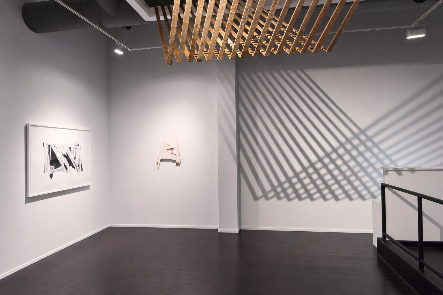 Andy Vogt — installation view, Eli Ridgway Gallery, San Francisco, 2013